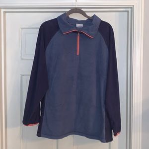 Columbia quarter zip fleece pullover